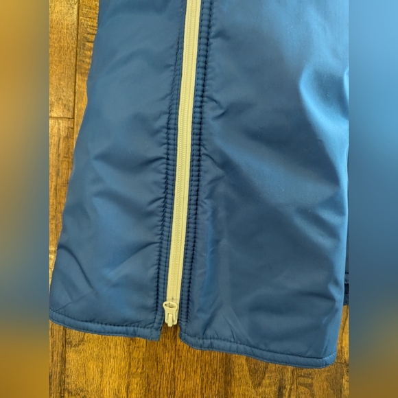 Vintage JC Killy Snowpant Bibs. Never Worn EU 44 Blue With White Racer Stripe - Picture 6 of 11